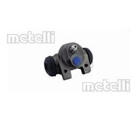 Cilindro De Freno De Rueda Metelli 04-0009 para Fiat Seat Eje Trasero