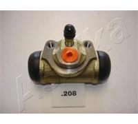 Cilindro de freno Eje trasero 67-02-208 ASHIKA para TOYOTA DAIHATSU