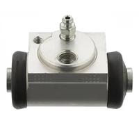 Cilindro de freno Eje trasero izquierda Aluminio 103026 FEBI BILSTEIN