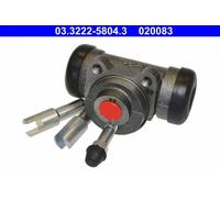 Cilindro de freno de rueda ATE 03.3222-5804.3 izquierda