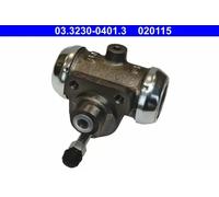 Cilindro de freno Fundición gris 03.3230-0401.3 ATE para MERCEDES-BENZ