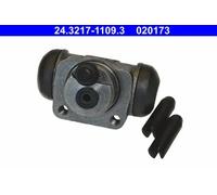 Cilindro de freno Fundición gris 24.3217-1109.3 ATE para MERCEDES-BENZ PUCH