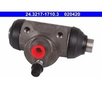 Cilindro de freno Fundición gris 24.3217-1710.3 ATE para DACIA RENAULT