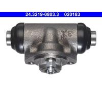 Cilindro de freno Fundición gris 24.3219-0803.3 ATE para FIAT ABARTH LANCIA SEAT