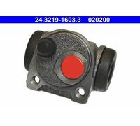 Cilindro de freno Fundición gris 24.3219-1603.3 ATE para CITROËN PEUGEOT