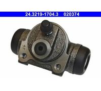 Cilindro de freno Fundición gris 24.3219-1704.3 ATE para PEUGEOT FIAT CITROËN