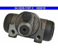 Cilindro de freno Fundición gris 24.3220-1107.3 ATE para FIAT LANCIA