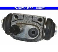 Cilindro de freno Fundición gris 24.3220-1112.3 ATE para FORD LAND ROVER