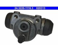 Cilindro de freno Fundición gris 24.3220-1116.3 ATE para FIAT ALFA ROMEO