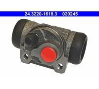 Cilindro de freno Fundición gris 24.3220-1618.3 ATE para RENAULT CITROËN PEUGEOT