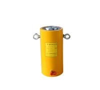 Cilindro de Gato hidráulico Hueco Cilindro/Gato/ariete hidráulico de Simple Efecto RC101 de 10 toneladas