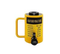Cilindro de Gato hidráulico Hueco Cilindro hidráulico de 20 toneladas con Carrera de ariete, Bomba de Aceite Manual, Gato hidráulico, Cilindro Hueco CP-700
