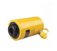 Cilindro de Gato hidráulico Hueco Cilindro hidráulico de émbolo Hueco de 30T RCH20, Cilindro de ariete de Simple Efecto de 30T, Herramienta Multifuncional de elevación Pesada de 100 mm.(RCH20100)
