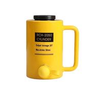 Cilindro de Gato hidráulico Hueco Gato hidráulico de émbolo Hueco de 20 toneladas y 50 mm, ariete de émbolo Hueco RCH2050, Cilindro hidráulico Hueco