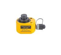 Cilindro de Gato hidráulico Hueco Gato hidráulico multisección de 10T-50T con Cilindro hidráulico de 24-65 mm y Carrera multisección Ultrafino.(FPY-20D)
