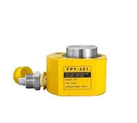 Cilindro de Gato hidráulico Hueco Gato hidráulico portátil de elevación de 5T/10T/20T/30T/50T con Cilindro hidráulico Dividido for construcción Naval(20T)