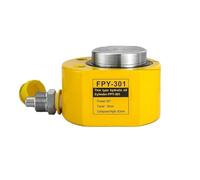 Cilindro de Gato hidráulico Hueco Gato hidráulico portátil de elevación de 5T/10T/20T/30T/50T con Cilindro hidráulico Dividido for construcción Naval(30T)