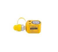 Cilindro de Gato hidráulico Hueco Gato hidráulico portátil de elevación de 5T/10T/20T/30T/50T con Cilindro hidráulico Dividido for construcción Naval(5T)
