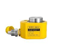 Cilindro de Gato hidráulico Hueco Gato hidráulico portátil de elevación de 5T/10T/20T/30T/50T con Cilindro hidráulico Dividido for construcción Naval(20T)