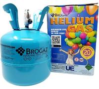 Cilindro de globo de helio GoDan para 20 piezas de globos de látex de 23 cm