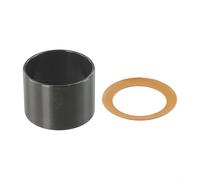Cilindro de goma negra manga y anillo, para compresor de aire sin aceite 550 W a 1600 W piezas compatibles 2 piezas (para 1100 W)