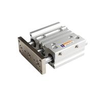 Cilindro de guía compacto neumático tipo SMC MGPL MGPL12 MGPL16 MGPL20 MGPL25 MGPL32 MGPL40 MGPL50 MGPL63 MGPL80 carrera 10-400MM(300mm Stroke,MGPL12)