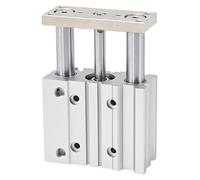 Cilindro de guía de tres ejes y tres varillas MGPM/TCM12/16/25-20SX30X50X*75S*80(精品MGPM20*20-Z)