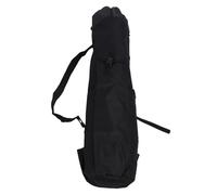Cilindro de la Bolsa del Poste de Pesca Forma del Cilindro 600D Oxford Tampón Resistente al Agua Bolsa de Almacenamiento de la caña de Pesca portátil Resistente a Las choques para (Negro)