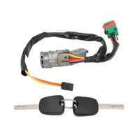 Cilindro de la Cerradura de Encendido para Citroën C2 C3 (2002-2010) con Interruptor de Arranque (4162AH, 4162AG). Reparación del Interruptor de Arranque.
