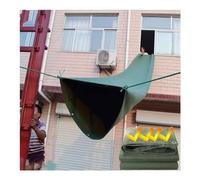 Cilindro de lona resistente al desgarro para almacenamiento y mudanza de construcción, tolva para una descarga eficiente (2 x 8 m)