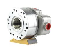 Cilindro de mandril, cilindro hueco, cilindro giratorio hidráulico hueco, cilindro hidráulico, cilindro de tres garras(1248 cylinder M55*2 thread 48mm hole)