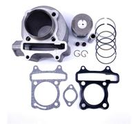 Cilindro de manga de aro de pistón de bloque de cilindros 125cc HJ125T-9C HJ125T-11A