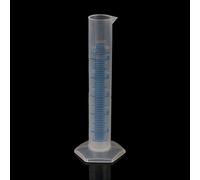 Cilindro de medición de 25 ml, herramienta de tubo de prueba de líquido graduado de laboratorio, nuevos clips de metal plegables, abrazaderas de papel, abrazaderas de resorte, pinzas de ropa para