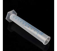 Cilindro de Medición EMUKOEP de 500ml, Tubo de Líquido de Prueba de Laboratorio Graduado de Plástico, Caliente