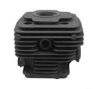 Cilindro de metal de alto grado para pistón para Oleo-Mac 440S de alto | Compatible con oleo-mac 741, BC420T, BCF420, restaura la compresión del motor, pieza de repuesto directa