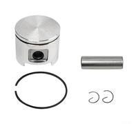 Cilindro de motosierra de 48 mm para kit de pieza de motor diseñado para motosierra HUS61 para ofrecer geometría precisa del orificio y longevidad funcional (montaje)