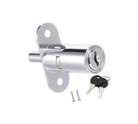 Cilindro de muebles de alta seguridad con cuerpo de acero reforzado, bloqueo de puerta corrediza