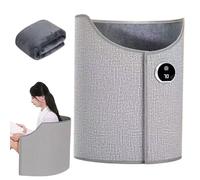 Cilindro de pie - Calentador de piernas plegable para comodidad en el escritorio | Calentador portátil con diseño cilíndrico y zonas de calor ajustables para piernas, pies, oficina en casa y