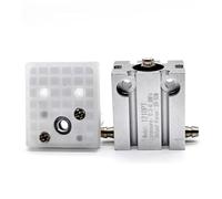 Cilindro de pinza neumática 1205PT 1210PT 1218PT Dispositivo de sujeción de precisión Cilindro de sujeción de manipulador de microinterruptor(1205WD)