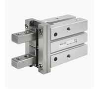 Cilindro de pinza neumática de aire de estilo paralelo MHZ2 MHZL2 10D Cilindro de pinza de doble efecto MHZ2 16D 20D 25D 32D 40D(MHZA2-6D)