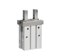 Cilindro de pinza neumática de aire de estilo paralelo MHZ2 MHZL2 10D, cilindro de pinza de doble efecto MHZ2 16D 20D 25D 32D 40D(MHZ2-32D)