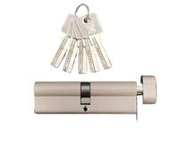 Cilindro de puerta Cilindro de cerradura for Interior, dormitorio, manija estar, latón, seguridad, cilindro puerta central(100MMz 50 and 50mm)