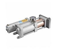 Cilindro de refuerzo de líquido, refuerzo neumático, itinerario ajustable, prensa punzadora, presurización 63/80/100-1/3/5/10T(MPT63X150-20-1T)