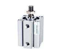 Cilindro de rosca externa SDA50/63-B sin imán, Stroke de 5-100 mm, cilindro de tipo delgado(SDA63-75-B)