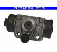 Cilindro de rueda trasera de 15,87 mm para BMW E10