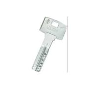 Cilindro de seguridad ABUS 30/30 niquel doble embrague