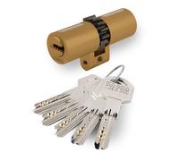 MCM Cilindro de seguridad SPR14 33-43 Suizo Latón