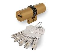 MCM Cilindro de seguridad SPR14 33-43 Suizo Latón