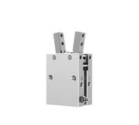 Cilindro de sujeción neumático paralelo serie MHC2, MHC2-6D de doble acción, MHC2-10D, MHC2-16D, MHC2-20D, NHC2-25D, capturador de robot de MHC2-32D(MHC2 25D)