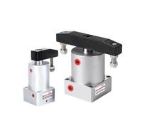 Cilindro de sujeción rotatorio neumático pequeño, cilindro de presión angular descendente SRC25-32-40-50-90R/L, 1 unidad(7)